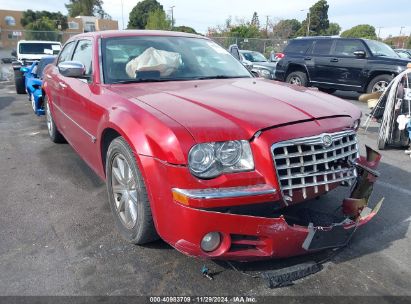 2007 CHRYSLER 300C Red  Gasoline 2C3LA63H27H653664 photo #1