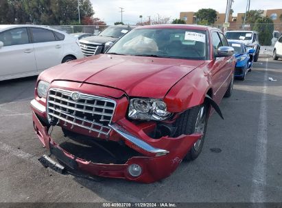 2007 CHRYSLER 300C Red  Gasoline 2C3LA63H27H653664 photo #3