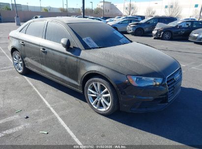 2015 AUDI A3 2.0 TDI PREMIUM Black  Diesel WAUAJGFF4F1076083 photo #1