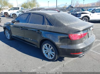 2015 AUDI A3 2.0 TDI PREMIUM Black  Diesel WAUAJGFF4F1076083 photo #4