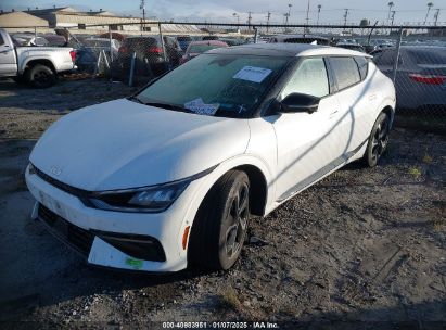 2023 KIA EV6 GT-LINE White  Electric KNDC4DLC5P5126866 photo #3