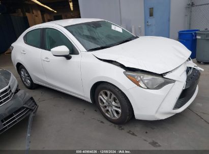 2018 TOYOTA YARIS IA White  Gasoline 3MYDLBYV7JY309140 photo #1