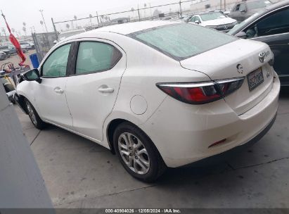 2018 TOYOTA YARIS IA White  Gasoline 3MYDLBYV7JY309140 photo #4