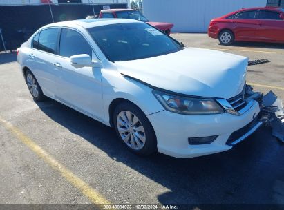 2014 HONDA ACCORD EX-L White  Gasoline 1HGCR2F81EA034821 photo #1