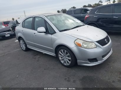 2010 SUZUKI SX4 SPORT S/SPORT SE Gray  Gasoline JS2YC5A45A6300145 photo #1