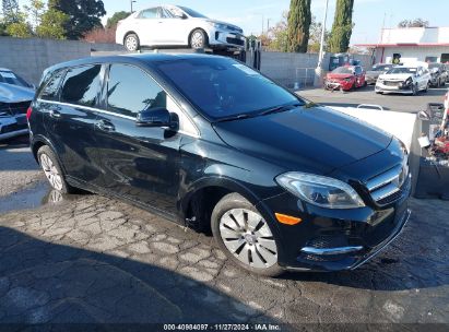 2014 MERCEDES-BENZ B-CLASS ELECTRIC DRIVE Black  Electric WDDVP9AB7EJ003880 photo #1