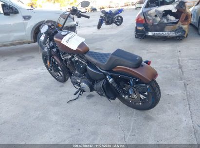 2019 HARLEY-DAVIDSON XL883 N Brown  Gasoline 1HD4LE231KC402932 photo #4