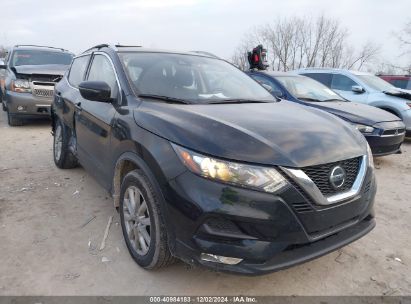 2022 NISSAN ROGUE SPORT SV AWD XTRONIC CVT Black  Gasoline JN1BJ1BW9NW470323 photo #1