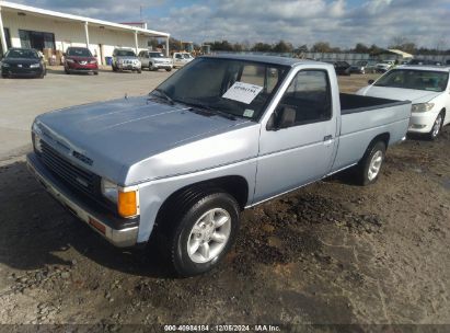 1986 NISSAN D21 LONG BED Blue  Gasoline JN6HD12HXGW002522 photo #3