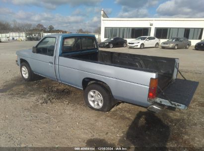 1986 NISSAN D21 LONG BED Blue  Gasoline JN6HD12HXGW002522 photo #4