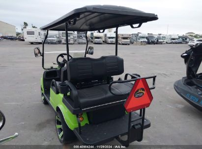 2022 EVOLUTION GOLF CART Green  Other 202214633 photo #4