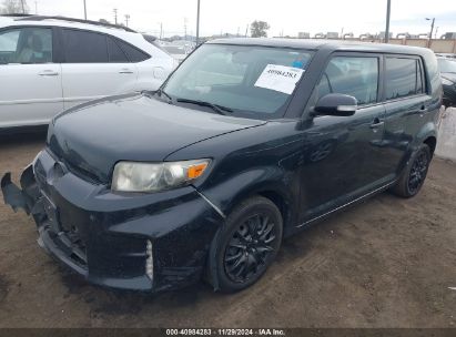 2015 SCION XB Black  Gasoline JTLZE4FE8FJ075331 photo #3