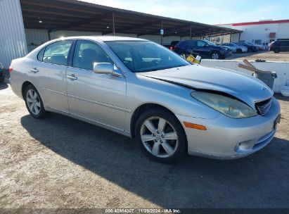 2005 LEXUS ES 330 Silver  Gasoline JTHBA30GX55073826 photo #1