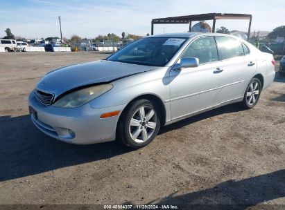 2005 LEXUS ES 330 Silver  Gasoline JTHBA30GX55073826 photo #3