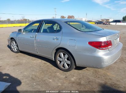 2005 LEXUS ES 330 Silver  Gasoline JTHBA30GX55073826 photo #4