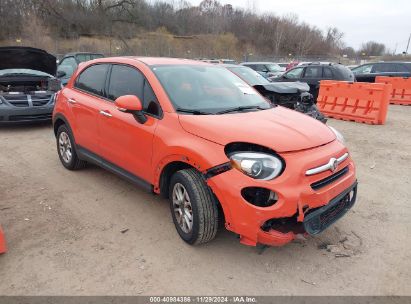 2017 FIAT 500X POP FWD Orange  Gasoline ZFBCFXAB8HP542957 photo #1