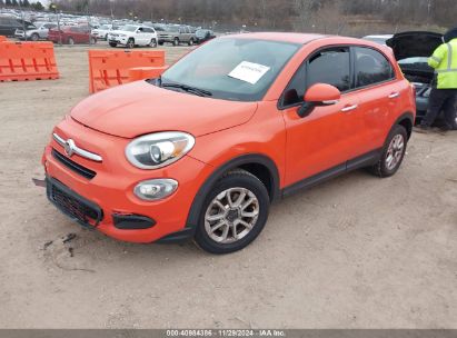 2017 FIAT 500X POP FWD Orange  Gasoline ZFBCFXAB8HP542957 photo #3