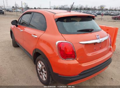 2017 FIAT 500X POP FWD Orange  Gasoline ZFBCFXAB8HP542957 photo #4