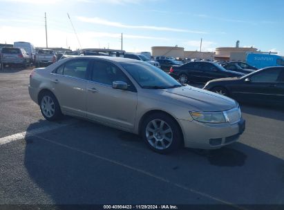 2006 LINCOLN ZEPHYR Gold  Gasoline 3LNHM26196R606291 photo #1