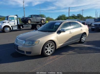 2006 LINCOLN ZEPHYR Gold  Gasoline 3LNHM26196R606291 photo #3