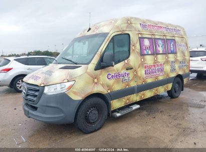 2021 MERCEDES-BENZ SPRINTER 2500 STANDARD ROOF I4 DIESEL Yellow  Diesel W1W4DBHY9MT062159 photo #3