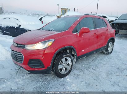 2020 CHEVROLET TRAX AWD LT Red  Gasoline KL7CJPSB6LB347260 photo #3