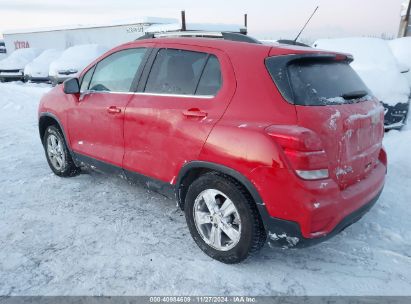 2020 CHEVROLET TRAX AWD LT Red  Gasoline KL7CJPSB6LB347260 photo #4