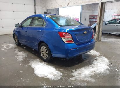 2020 CHEVROLET SONIC FWD  LT Blue  gas 1G1JD5SB9L4142311 photo #4