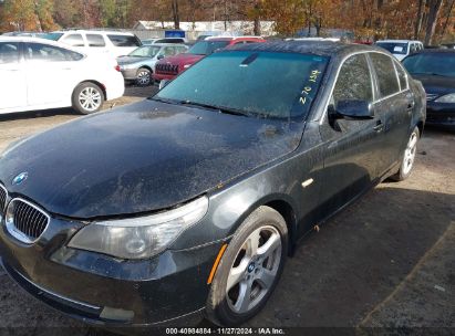 2008 BMW 535XI Black  Gasoline WBANV93568CZ70154 photo #3