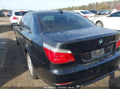 2008 BMW 535XI Black  Gasoline WBANV93568CZ70154 photo #4