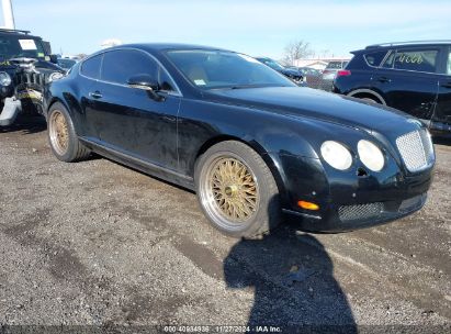 2007 BENTLEY CONTINENTAL GT Black  Gasoline SCBCR73W17C050025 photo #1