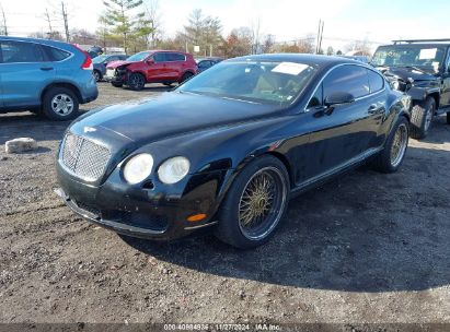 2007 BENTLEY CONTINENTAL GT Black  Gasoline SCBCR73W17C050025 photo #3