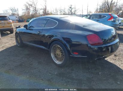 2007 BENTLEY CONTINENTAL GT Black  Gasoline SCBCR73W17C050025 photo #4