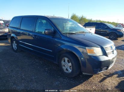 2008 DODGE GRAND CARAVAN SXT Blue  Gasoline 2D8HN54P48R830914 photo #1