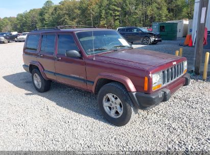 2001 JEEP CHEROKEE SPORT Burgundy  Gasoline WBAKE5C50CJ106443 photo #1