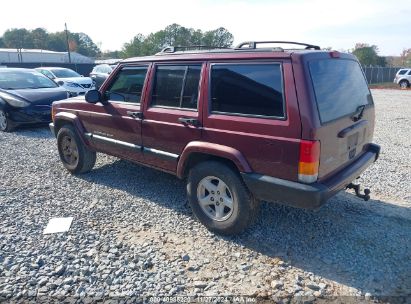 2001 JEEP CHEROKEE SPORT Burgundy  Gasoline WBAKE5C50CJ106443 photo #4