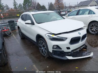 2020 BMW X2 SDRIVE28I White  Gasoline WBXYH9C05L5P03860 photo #1