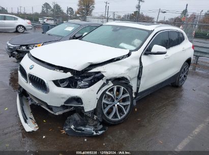 2020 BMW X2 SDRIVE28I White  Gasoline WBXYH9C05L5P03860 photo #3