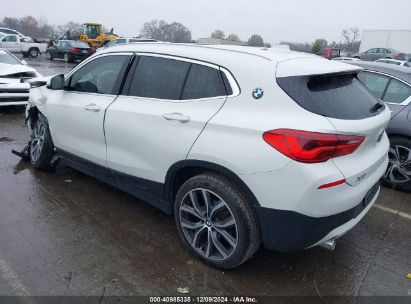 2020 BMW X2 SDRIVE28I White  Gasoline WBXYH9C05L5P03860 photo #4