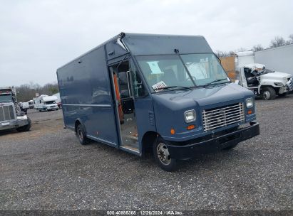 2019 FORD E-450 STRIPPED Gray  Gasoline 1FC3E4K64KDC48657 photo #1