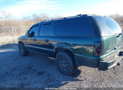 2002 GMC YUKON XL 1500 DENALI Green  Gasoline 1GKFK66U52J309630 photo #4