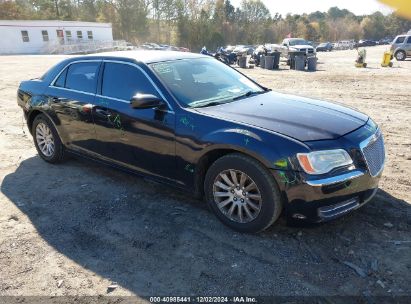 2011 CHRYSLER 300 Black  Flexible Fuel 2C3CA4CG9BH526267 photo #1