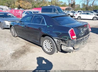 2011 CHRYSLER 300 Black  Flexible Fuel 2C3CA4CG9BH526267 photo #4