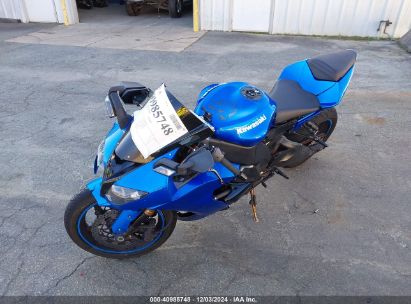 2008 KAWASAKI ZX1000 E Blue  Other JKAZXCE188A007090 photo #3