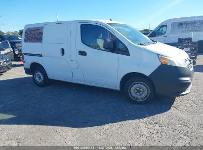 2015 CHEVROLET CITY EXPRESS 1LS White  Gasoline 3N63M0YN2FK722165 photo #1