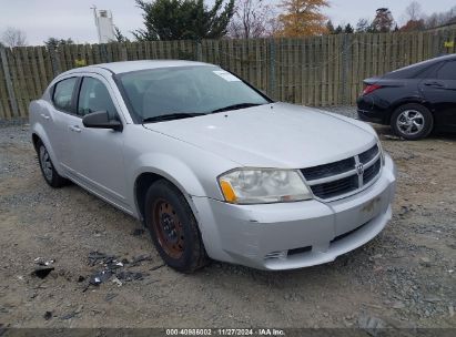 2010 DODGE AVENGER SXT Silver  Gasoline 1B3CC4FB7AN193807 photo #1