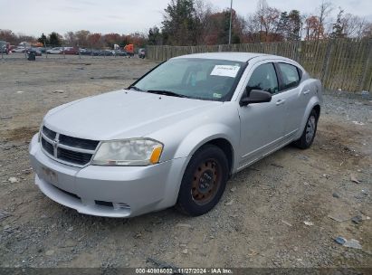 2010 DODGE AVENGER SXT Silver  Gasoline 1B3CC4FB7AN193807 photo #3