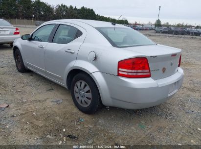 2010 DODGE AVENGER SXT Silver  Gasoline 1B3CC4FB7AN193807 photo #4