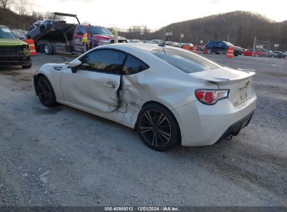 2013 SUBARU BRZ LIMITED White  Gasoline JF1ZCAC10D2602082 photo #4