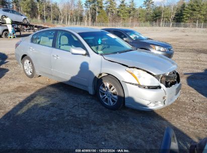 2011 NISSAN ALTIMA 2.5 S Silver  Gasoline 1N4AL2AP9BN432939 photo #1